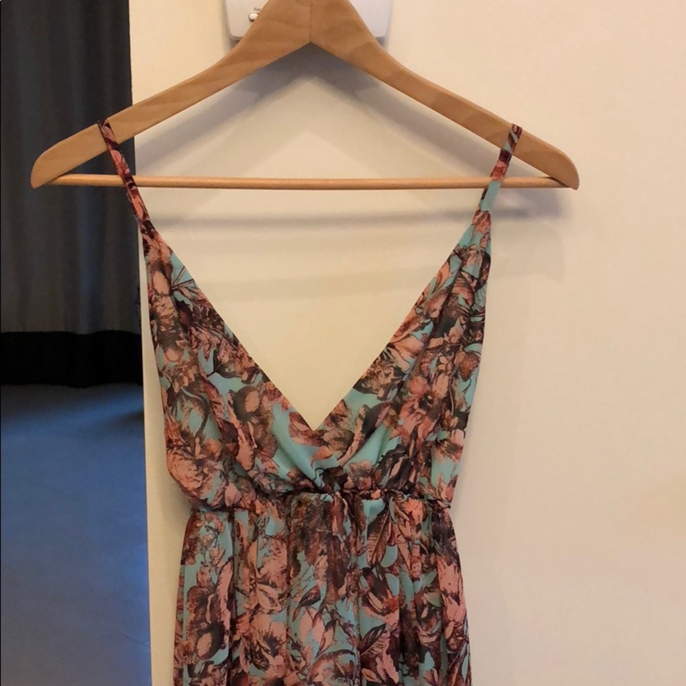 Soiéblu Floral Maxi Dress